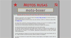 Desktop Screenshot of motosrusas.es