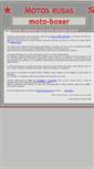 Mobile Screenshot of motosrusas.es